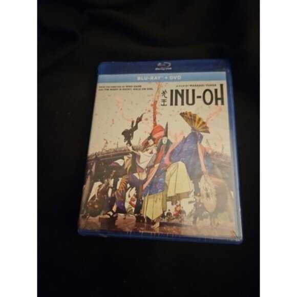 Inu-Oh Blu-Ray + DVD Masaaki Yuasa - Picture 1 of 1